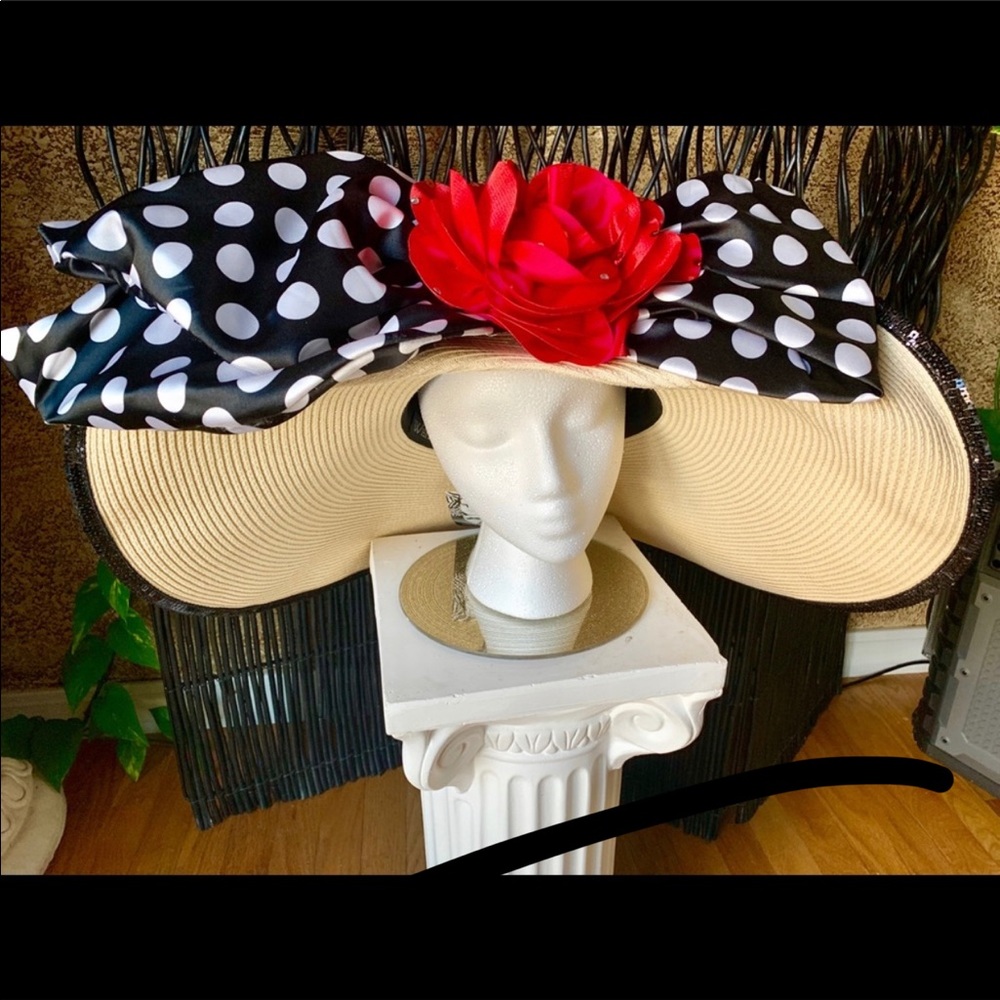 Gorgeous derby hat